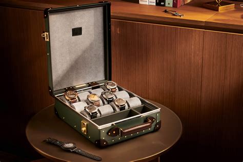 goyard double travel watch case|luxury watch display cases.